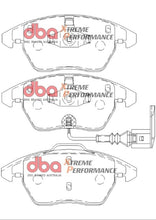 Load image into Gallery viewer, DBA 06-13 Volkswagen GTI (MkV/MkVI) XP Performance Front Brake Pads
