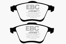 Load image into Gallery viewer, EBC 06-09 Mazda 6 2.3 Turbo (Mazdaspeed) Greenstuff Front Brake Pads
