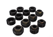 Load image into Gallery viewer, Energy Suspension 83-04 GM S-10/S-15 PU 2WD/4WD Black Body (Cab) Mount Set
