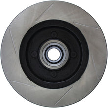 Load image into Gallery viewer, StopTech Power Slot 90-93 Ford Mustang 8cy (Exc Cobra Rear Disc) Front Left Slotted Rotor
