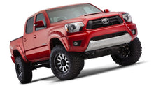 Load image into Gallery viewer, Bushwacker 12-15 Toyota Tacoma Fleetside Pocket Style Flares 4pc 60.3in Bed - Black
