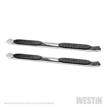 Load image into Gallery viewer, Westin 19-20 Ram 1500 Crew Cab PRO TRAXX 5 Oval Nerf Step Bars - Stainless Steel
