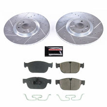 Load image into Gallery viewer, Power Stop 17-18 Volvo S90 Front Z23 Evolution Sport Brake Kit
