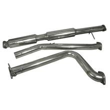 Load image into Gallery viewer, Injen 2013 Dodge Dart 1.4L (t) Catback Stainless Steel Single Outlet 3in Race Inspired Exhaust
