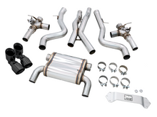 Load image into Gallery viewer, AWE Tuning BMW F8X M3/M4 SwitchPath Catback Exhaust - Diamond Black Tips
