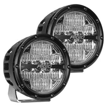 Load image into Gallery viewer, Rigid Industries 2019+ Dodge RAM 2500/3500 A-Pillar Light Kit (6in 360-Series)
