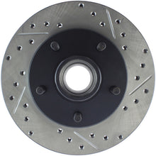 Load image into Gallery viewer, StopTech Slotted &amp; Drilled Sport Brake Rotor
