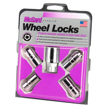 Load image into Gallery viewer, McGard Wheel Lock Nut Set - 4pk. (Cone Seat) M14X1.5 / 21mm &amp; 22mm Dual Hex / 1.639in. L - Chrome
