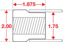 Load image into Gallery viewer, SPC Performance Weld In Bung RH Thread 1-1/4in x 12

