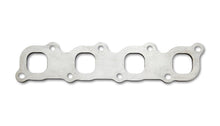 Load image into Gallery viewer, Vibrant Mild Steel Exhaust Manifold Flange for Nissan KA24 motor 1/2in Thick
