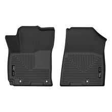 Load image into Gallery viewer, Husky Liners 20-22 Hyundai Venue X-Act Contour Front Floor Liners - Black
