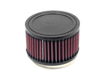 Load image into Gallery viewer, K&amp;N Filter Universal Rubber Round Straight Filter 3.5in Flange 3in Height
