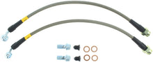 Load image into Gallery viewer, StopTech 2012 Jeep Grand Cherokee (Does Not Fit SRT Models) SS Rear Brake Lines
