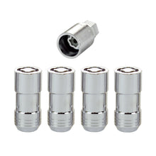 Load image into Gallery viewer, McGard Wheel Lock Nut Set - 4pk. (Cone Seat) M14X1.5 / 21mm &amp; 22mm Dual Hex / 1.965in. L - Chrome
