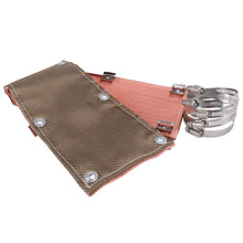 Load image into Gallery viewer, DEI Pipe Shield w/Stainless Steel Clamps - 6in x 36in - Titanium
