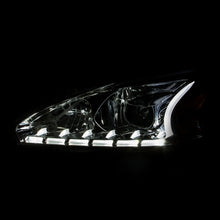 Load image into Gallery viewer, ANZO 2013-2014 Nissan Altima Projector Headlights w/ Plank Style Design Chrome
