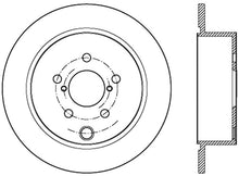 Load image into Gallery viewer, StopTech Slotted Sport Brake Rotor
