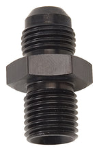 Load image into Gallery viewer, Russell Performance -6 AN Flare to 14mm x 1.5 Metric Thread Adapter (Black )
