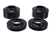 Load image into Gallery viewer, Energy Suspension Jeep Spring Isolators - Black
