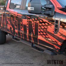 Load image into Gallery viewer, Westin/HDX 17-18 Ford F-150 SuperCrew Xtreme Nerf Step Bars - Textured Black
