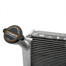 Load image into Gallery viewer, Mishimoto 93-95 Mazda RX7 w/ LS Engine Swap Manual Aluminum Radiator
