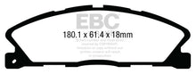 Load image into Gallery viewer, EBC 2013+ Lincoln MKT 3.5L Twin Turbo Ultimax2 Front Brake Pads
