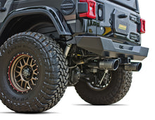 Load image into Gallery viewer, Gibson 12-17 Jeep Wrangler Sport 3.6L 2.5in Patriot Skull Series Cat-Back Dual Exhaust - Blk Ceramic
