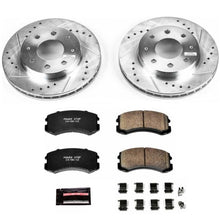 Load image into Gallery viewer, Power Stop 02-07 Mitsubishi Lancer Front Z23 Evolution Sport Brake Kit
