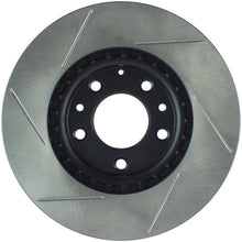 Load image into Gallery viewer, StopTech Power Slot 07-08 Ford Edge / 07-09 Mazda CX-7 Normal Suspension Slotted Front Left Rotor
