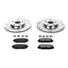 Load image into Gallery viewer, Power Stop 09-10 Pontiac Vibe Front Z23 Evolution Sport Brake Kit
