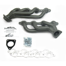 Load image into Gallery viewer, JBA 02-13 GM Truck 4.8L/5.3L LS Ti Ctd Cat4Ward Header
