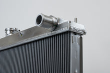 Load image into Gallery viewer, CSF Nissan R33 Skyline GT-R/GTS Full Billet Aluminum High-Performance Radiator - Black
