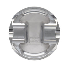 Load image into Gallery viewer, Manley BMW N54B30 32cc Platinum Series Dish Piston Set - 84.5mm Bore
