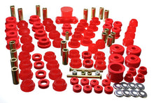 Load image into Gallery viewer, Energy Suspension 88-91 Honda Civic/CRX Red Hyper-Flex Master Bushing Set
