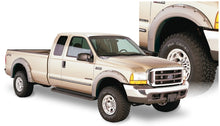 Load image into Gallery viewer, Bushwacker 99-07 Ford F-250 Super Duty Styleside Pocket Style Flares 4pc 81.0/96.0in Bed - Black
