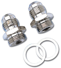 Load image into Gallery viewer, Russell Performance -6 AN Carb Adapter Fittings (2 pcs.) Zinc

