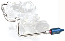 Load image into Gallery viewer, Edelbrock Dual Feed Line/Thunder Series Carb w/ Fuel Filter

