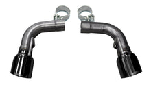 Load image into Gallery viewer, Corsa 16-17 Chevy Camaro SS 2.75in Inlet / 4.5in Outlet Black PVD Tip Kit (For Corsa Exhaust Only)
