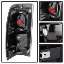 Load image into Gallery viewer, Spyder Chevy Silverado 1500 99-02 (Not Fit Stepside) Euro Style Tail Lights Blk Smke ALT-YD-CS99-BSM

