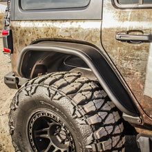 Load image into Gallery viewer, Westin/Snyper 18-20 Jeep Wrangler Tube Fenders - Rear - Textured Black
