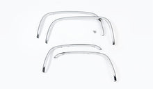 Load image into Gallery viewer, Putco 17-20 Ford SuperDuty w/ Factory Flares - 3.5in Wide Stainless Steel Fender Trim
