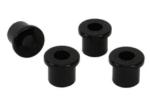 Load image into Gallery viewer, Whiteline Plus 12/05+ Nissan Frontier/XTerra Spring - Eye Rear Bushing
