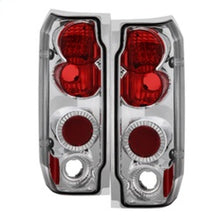 Load image into Gallery viewer, Spyder Ford F150 87-96/Ford Bronco 88-96 Euro Style Tail Lights Chrome ALT-YD-FF15089-C
