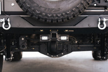 Load image into Gallery viewer, DV8 Offroad 07-21 Jeep Wrangler (JK/JL) Bolt-On Hitch w/ Lights
