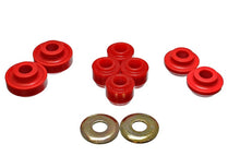 Load image into Gallery viewer, Energy Suspension 86-95 Ford Taurus Red Front Strut Rod Bushing Set
