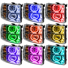 Load image into Gallery viewer, Oracle 07-13 Chevrolet Silverado SMD HL - Round Style - ColorSHIFT
