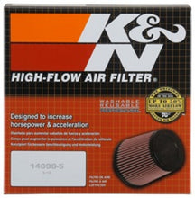 Load image into Gallery viewer, K&amp;N 04-15 Triumph Rocket III Drop In Air Filter

