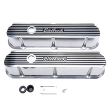 Load image into Gallery viewer, Edelbrock Valve Cover Elite II Series Ford 289-302-351W CI V8 Tall Polished
