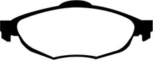 Load image into Gallery viewer, EBC 01-06 Chrysler Sebring Sedan 2.4 Redstuff Front Brake Pads
