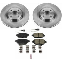 Load image into Gallery viewer, Power Stop 12-18 Fiat 500 Front Autospecialty Brake Kit
